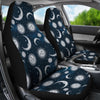 Moon Sun Pattern Print Universal Fit Car Seat Covers-grizzshop