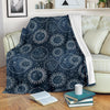 Moon Sun Print Pattern Blanket-grizzshop