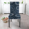 Moon Sun Print Pattern Chair Cover-grizzshop