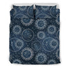 Moon Sun Print Pattern Duvet Cover Bedding Set-grizzshop