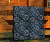 Moon Sun Print Pattern Quilt-grizzshop