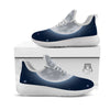 Moonlight And Night Sky Print White Athletic Shoes-grizzshop