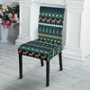 Moose Christmas Tree Pattern Print Chair Cover-grizzshop