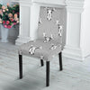 Moose Pattern Print Chair Cover-grizzshop