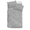 Moose Pattern Print Duvet Cover Bedding Set-grizzshop