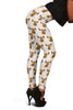 Moose Print Pattern Women Leggings-grizzshop