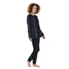 Mosaic Bird Pattern Women's Pajamas-grizzshop