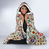 Load image into Gallery viewer, Mosaic Colorful Print Pattern Hooded Blanket-grizzshop