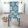 Mosaic Pattern Print Chair Cover-grizzshop