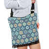 Mosaic Pattern Print Crossbody bags-grizzshop