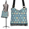 Mosaic Pattern Print Crossbody bags-grizzshop