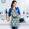 Mosaic Pattern Print Women's Apron-grizzshop