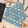 Mosaic Pattern Print Women's Apron-grizzshop