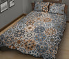 Load image into Gallery viewer, Mosaic Print Pattern Bed Set Quilt-grizzshop