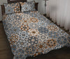Load image into Gallery viewer, Mosaic Print Pattern Bed Set Quilt-grizzshop
