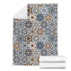 Mosaic Print Pattern Blanket-grizzshop