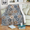 Mosaic Print Pattern Blanket-grizzshop