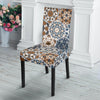 Mosaic Print Pattern Chair Cover-grizzshop