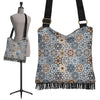 Mosaic Print Pattern Crossbody bags-grizzshop