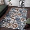 Mosaic Print Pattern Floor Mat-grizzshop