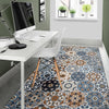 Mosaic Print Pattern Floor Mat-grizzshop