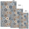 Mosaic Print Pattern Floor Mat-grizzshop