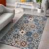 Mosaic Print Pattern Floor Mat-grizzshop