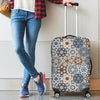 Mosaic Print Pattern Luggage Cover Protector-grizzshop