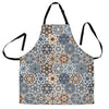 Mosaic Print Pattern Men's Apron-grizzshop