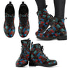 Mosaic Women's Leather Boots-grizzshop