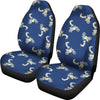 Motocross Pattern Print Universal Fit Car Seat Covers-grizzshop