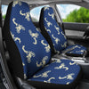 Motocross Pattern Print Universal Fit Car Seat Covers-grizzshop