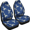 Motocross Pattern Print Universal Fit Car Seat Covers-grizzshop