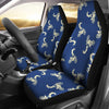 Motocross Pattern Print Universal Fit Car Seat Covers-grizzshop