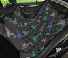 Motocross Print Pattern Pet Car Seat Cover-grizzshop