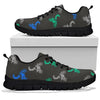 Motocross Print Pattern Sneaker Shoes For Men Women-grizzshop