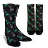 Motocross Print Pattern Unisex Crew Socks-grizzshop