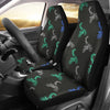 Motocross Print Pattern Universal Fit Car Seat Covers-grizzshop