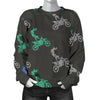 Motocross Print Pattern Women's Sweatshirt-grizzshop