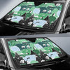 Mountain Cartoon Pattern Print Car Sun Shade-grizzshop