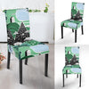 Mountain Cartoon Pattern Print Chair Cover-grizzshop