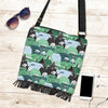 Mountain Cartoon Pattern Print Crossbody bags-grizzshop