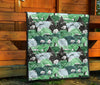 Mountain Cartoon Pattern Print Quilt-grizzshop