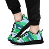 Mountain Cartoon Pattern Print Sneaker Shoes For Men Women-grizzshop