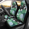 Mountain Cartoon Pattern Print Universal Fit Car Seat Covers-grizzshop