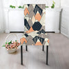 Mountain Pattern Print Chair Cover-grizzshop