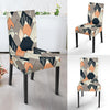 Mountain Pattern Print Chair Cover-grizzshop