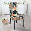 Mountain Pattern Print Chair Cover-grizzshop