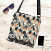 Mountain Pattern Print Crossbody bags-grizzshop