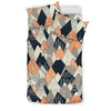 Mountain Pattern Print Duvet Cover Bedding Set-grizzshop